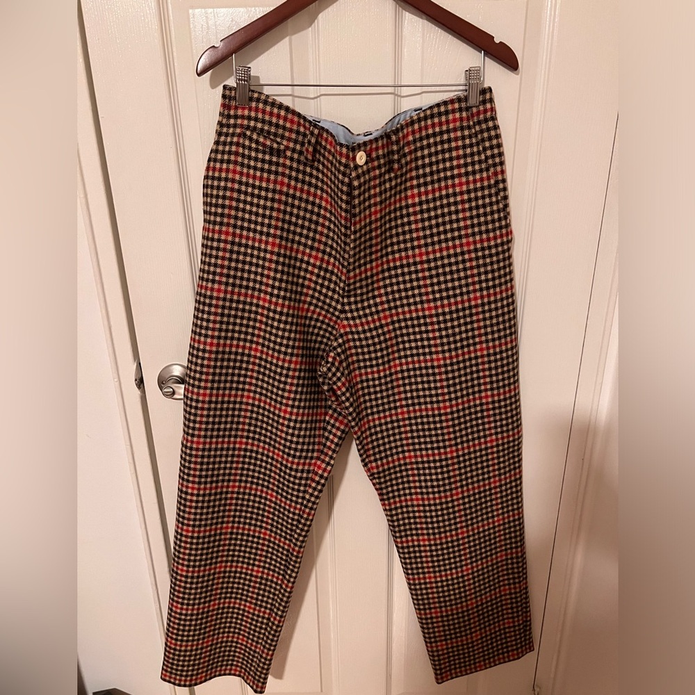 Rowing Blazers Gun Club Check Wool Pants